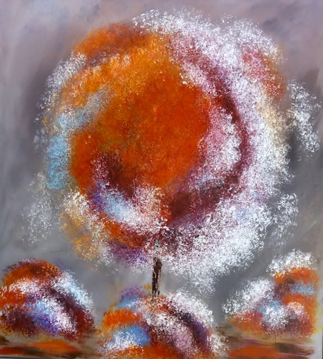 Autumn Bubble Tree | Original