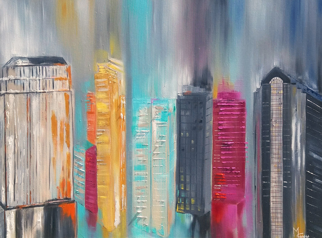 The Big Easy | Acrylic on Canvas