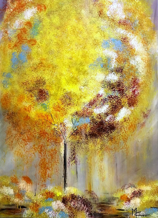 Yellow Bubble Tree