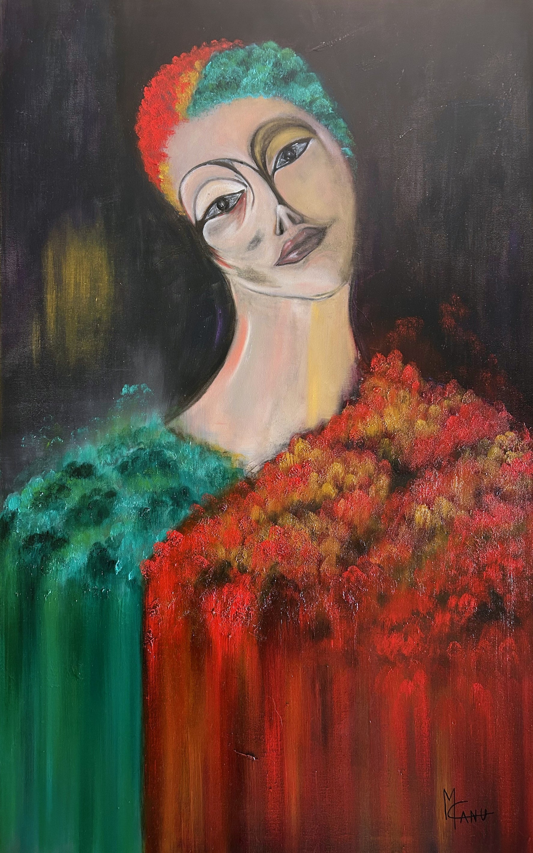 "Dreamer" | Oil on Canvas | 30"x48"