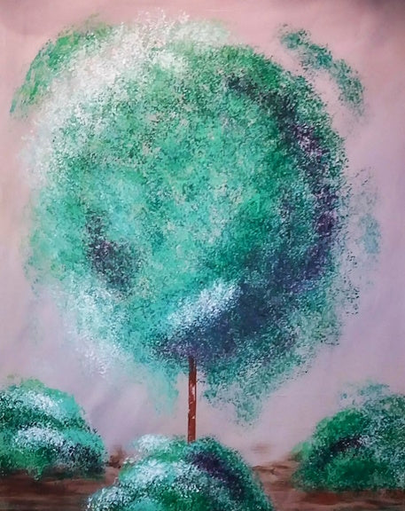 Green Bubble Tree | Original