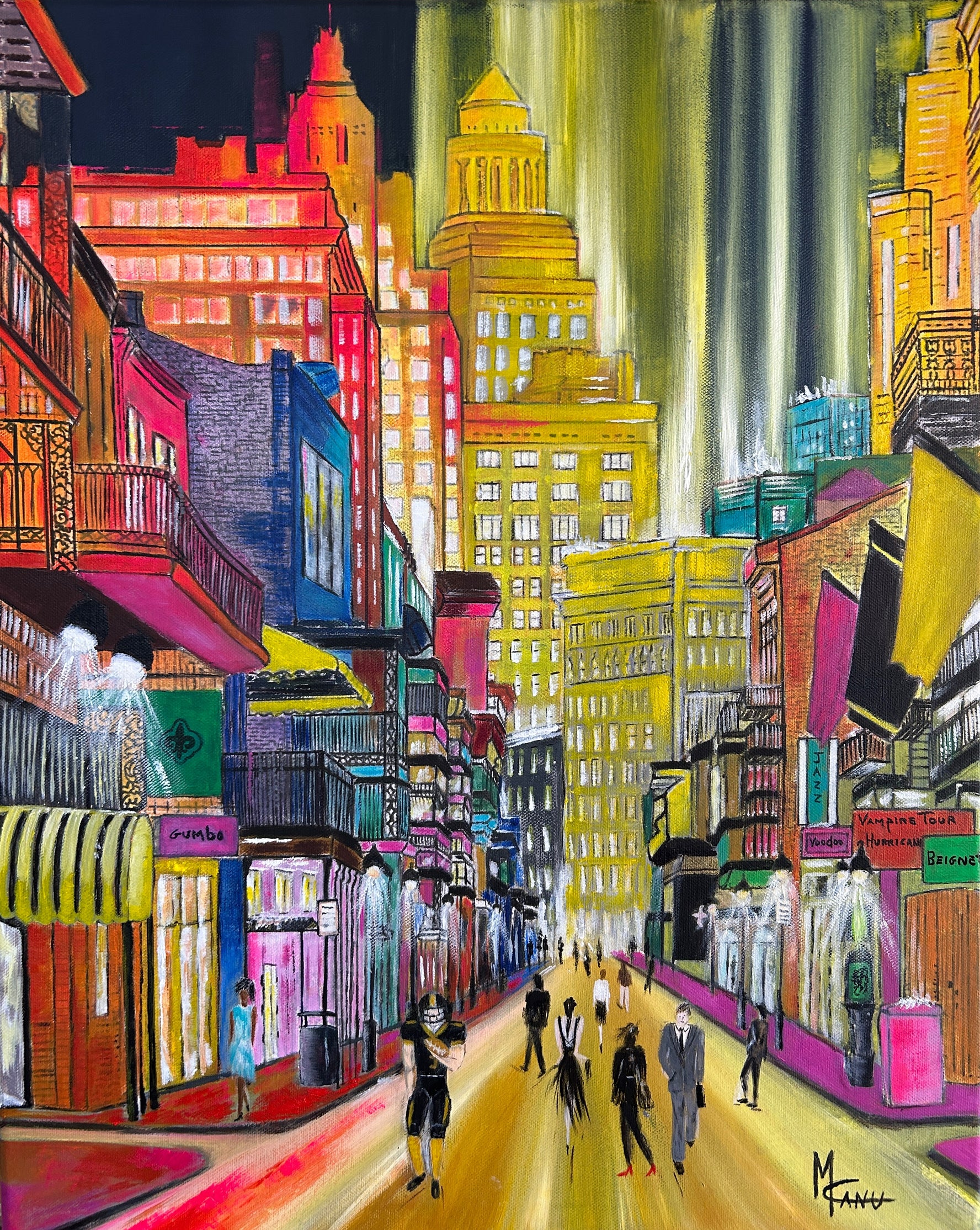 NEW | Destination…New Orleans | Oil on Canvas