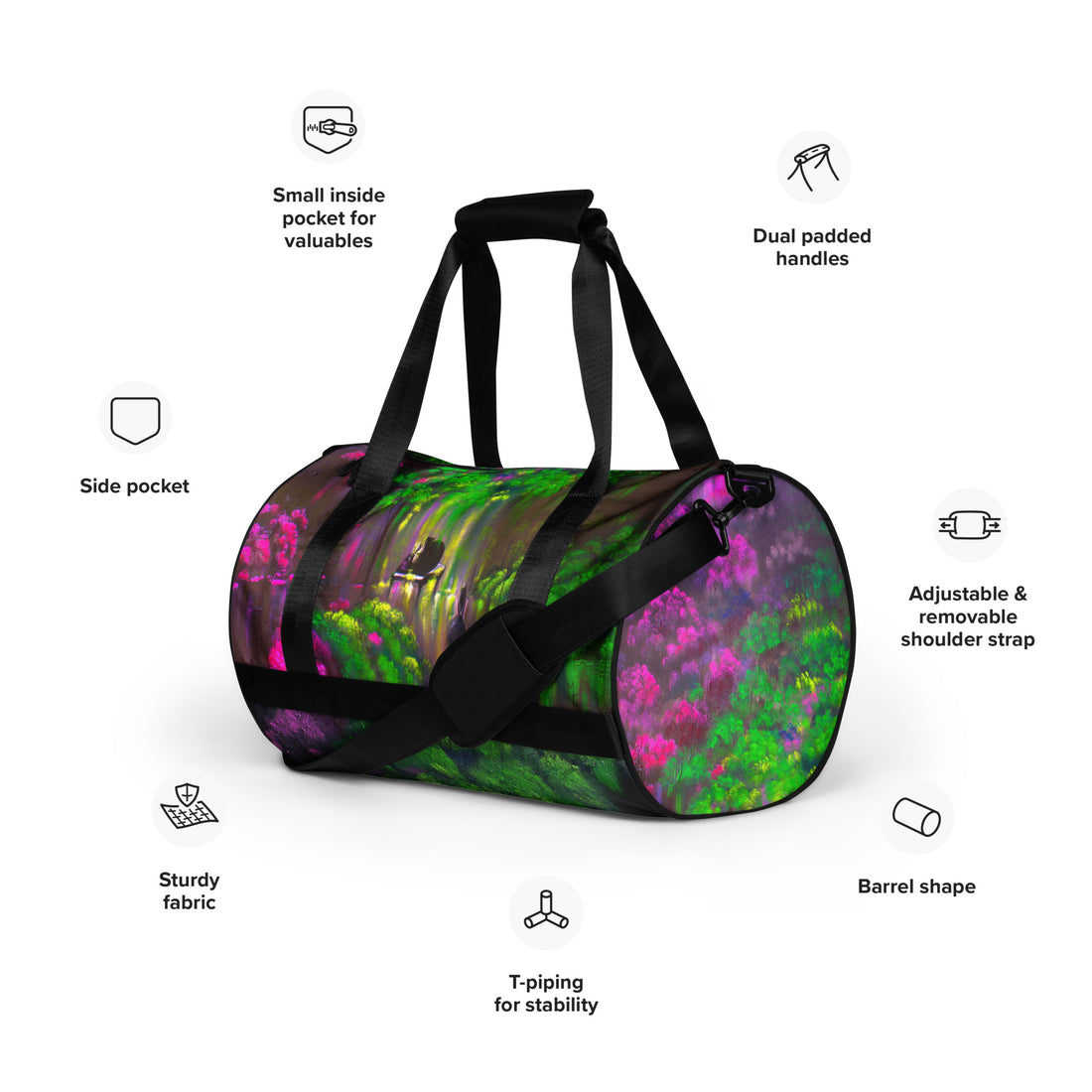 Rebus Gym Bag