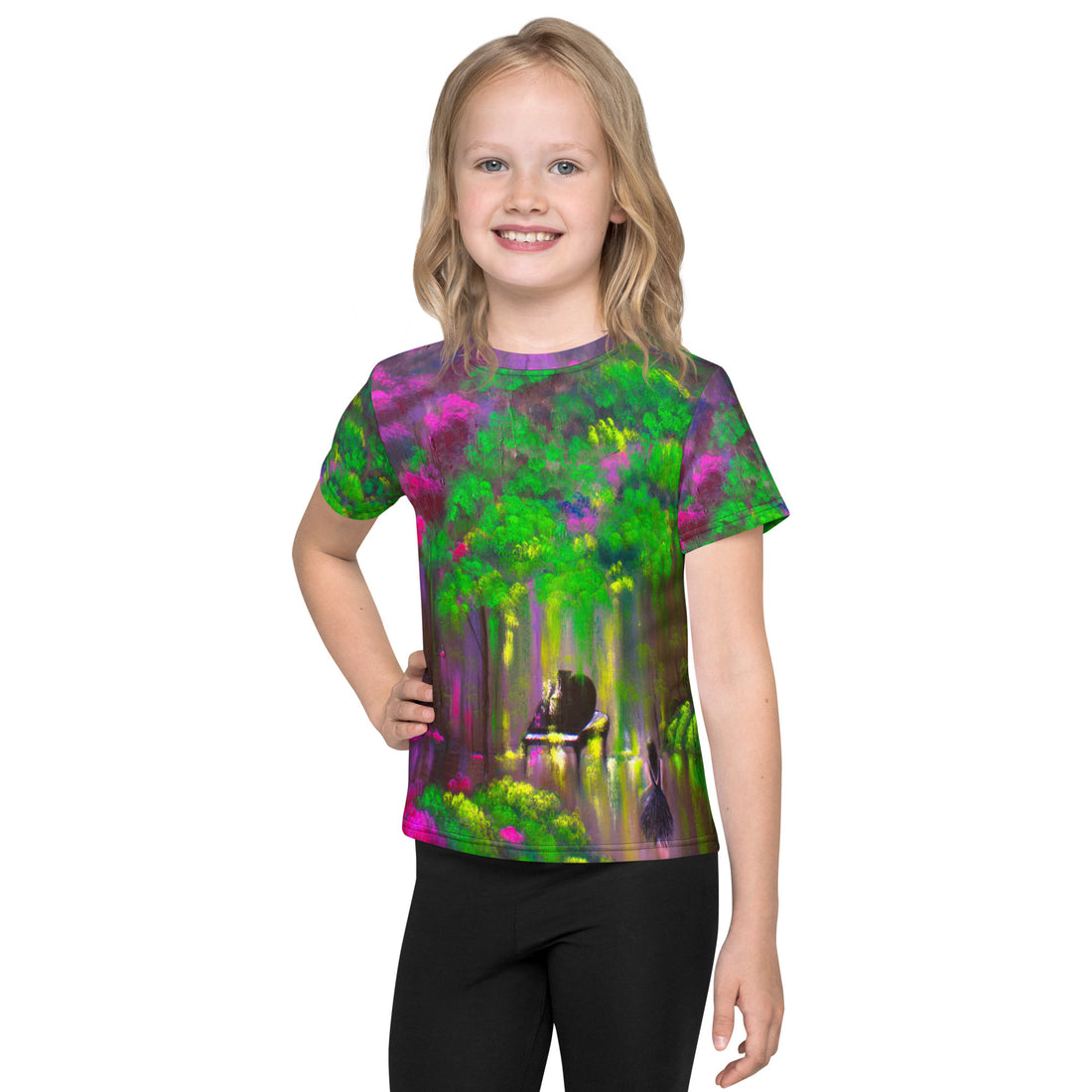 Kids Rebus The Garden Day 1 T-shirt