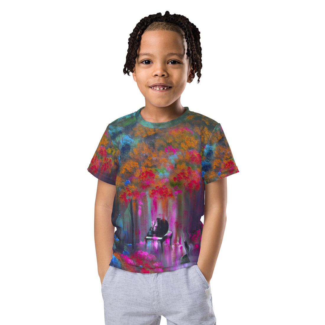 Kids Rebus The Garden Day 1 T-shirt