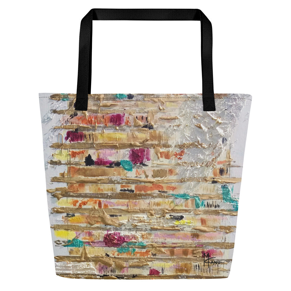 Symphony Large Tote Bag