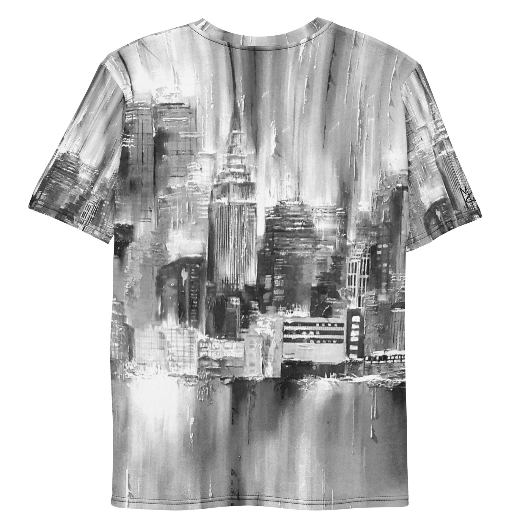 New York State Of Mind Black and White Men's T-shirt