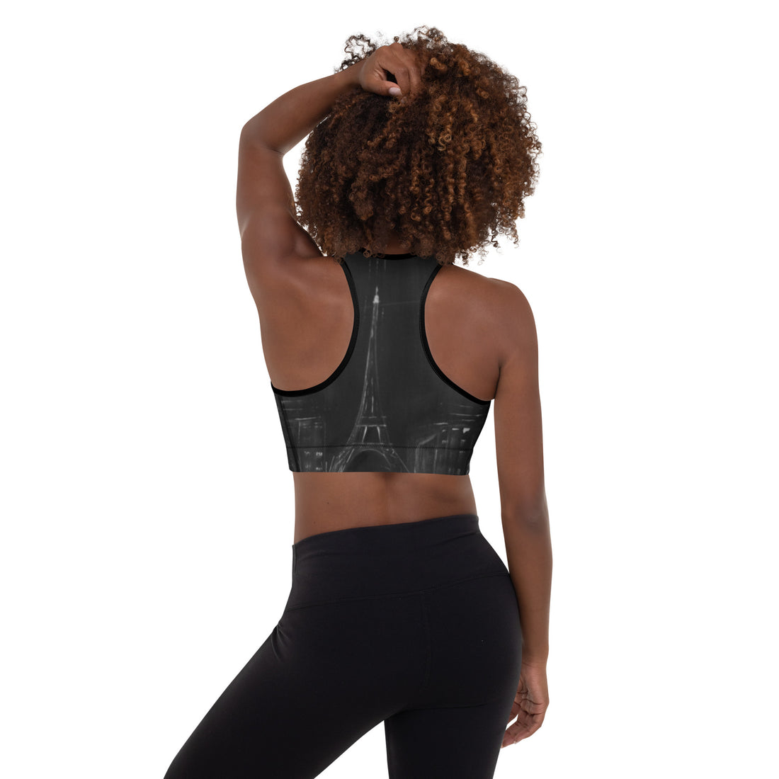 Paris Padded Sports Bra