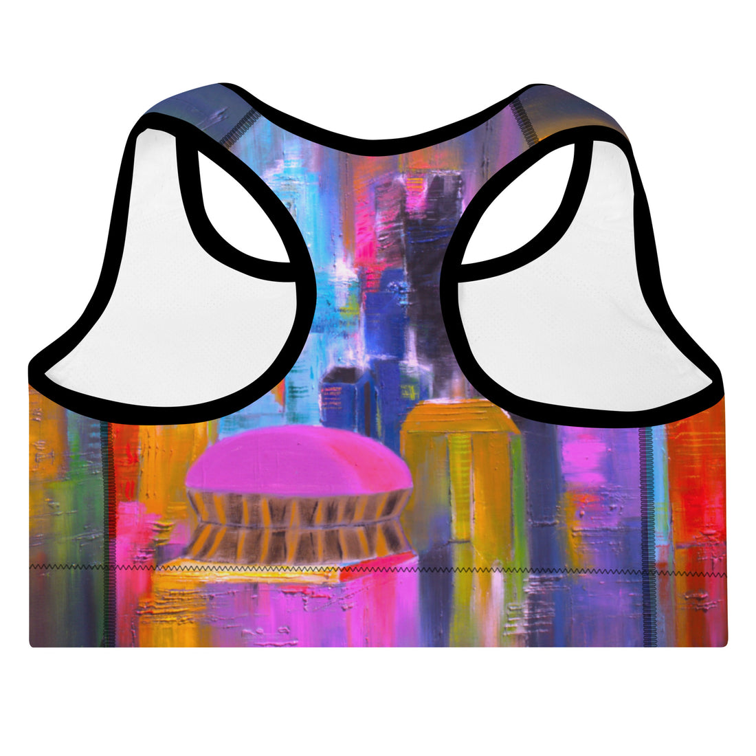 Nola Funk Padded Sports Bra