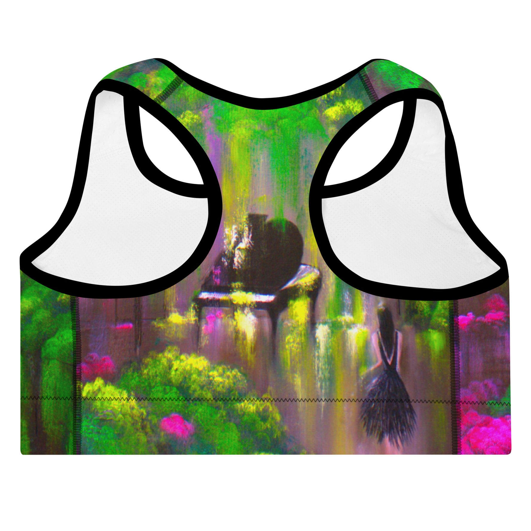 Rebus The Garden Day 1 Padded Sports Bra