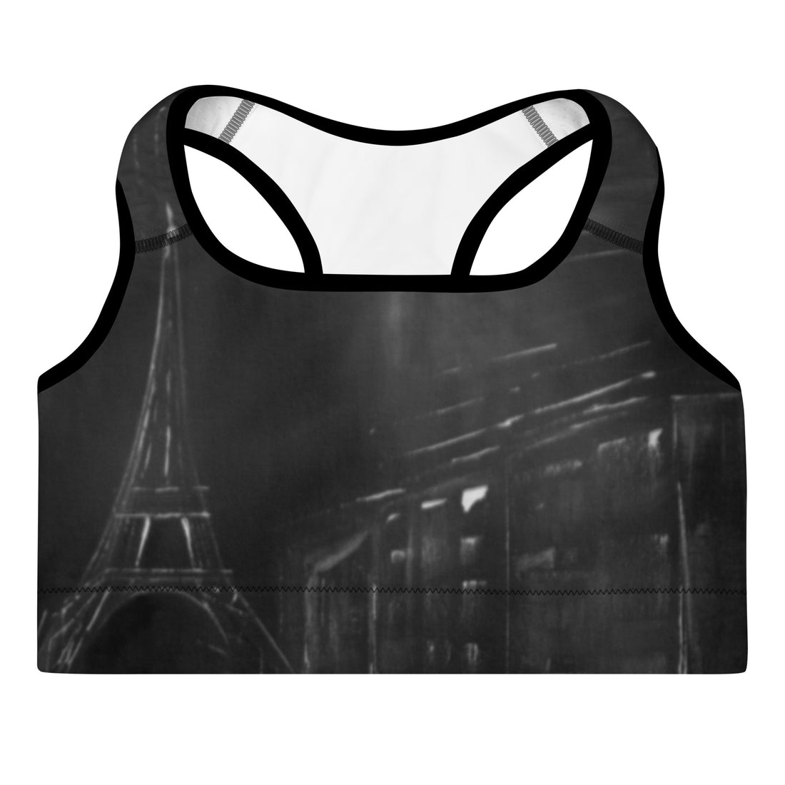 Paris Padded Sports Bra