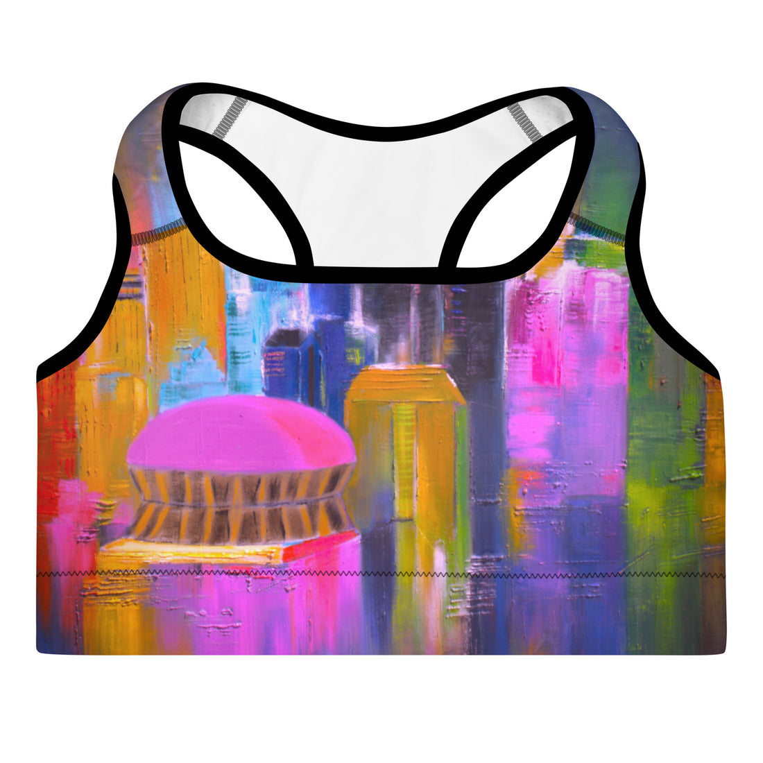 Nola Funk Padded Sports Bra