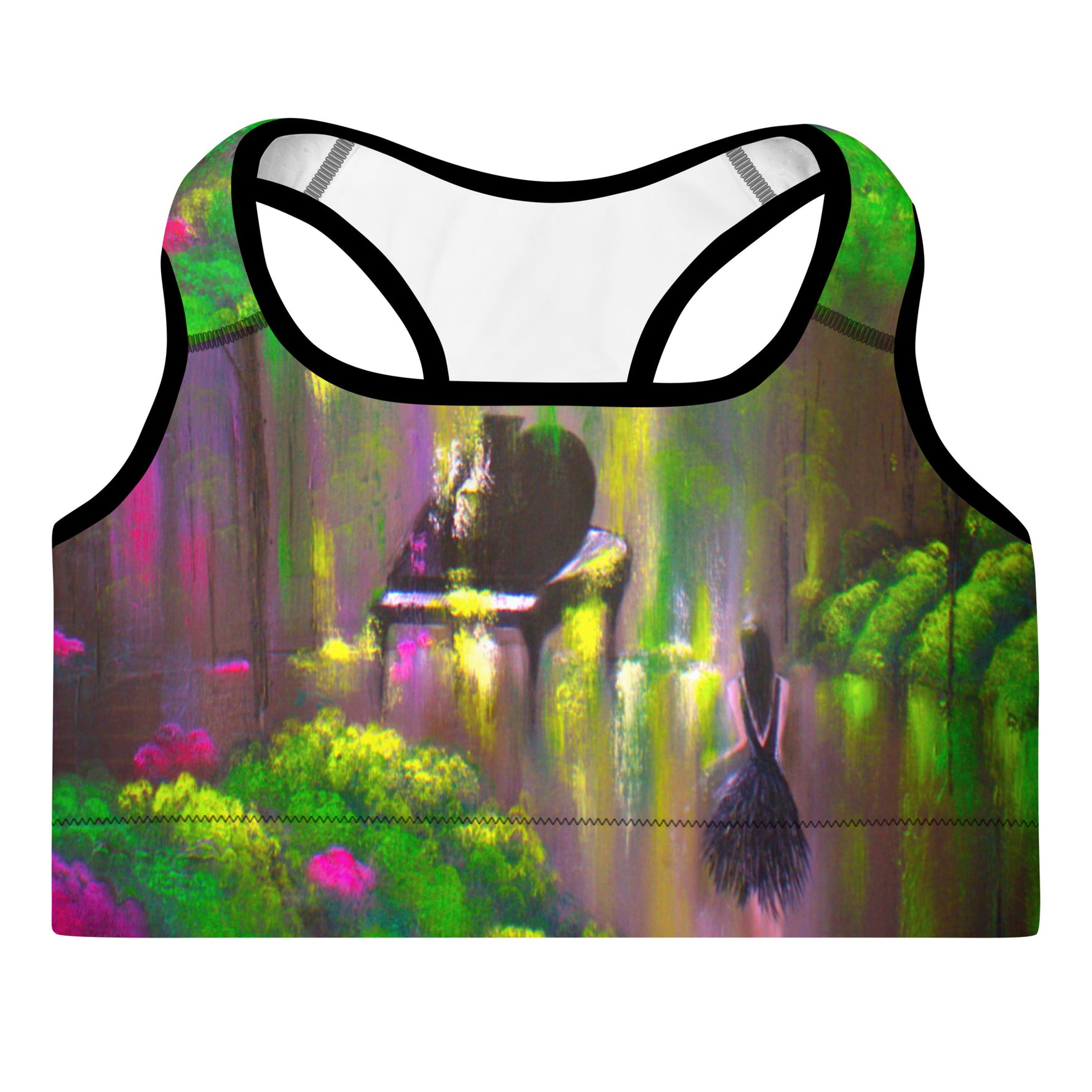 Rebus The Garden Day 1 Padded Sports Bra