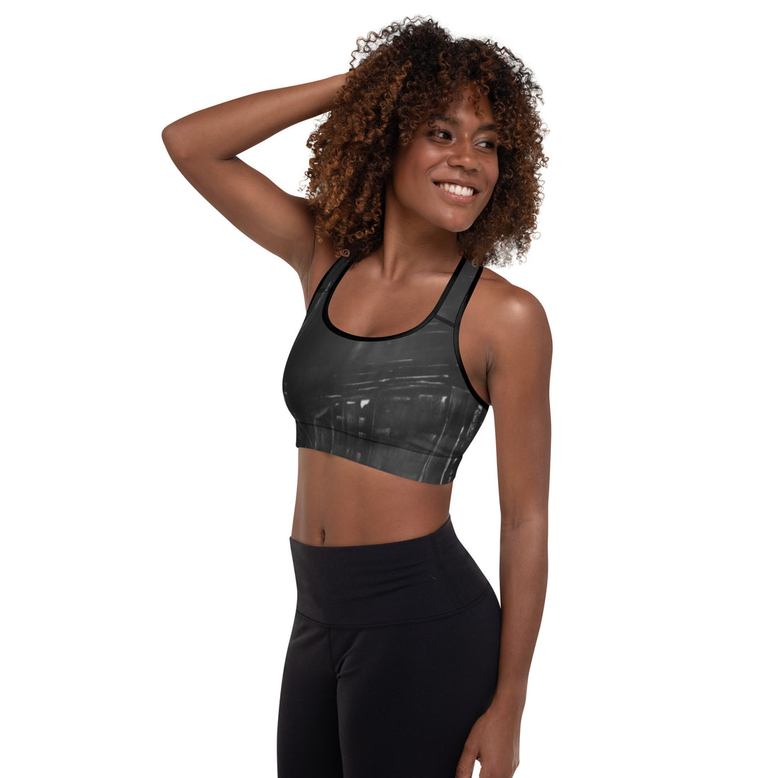 Paris Padded Sports Bra