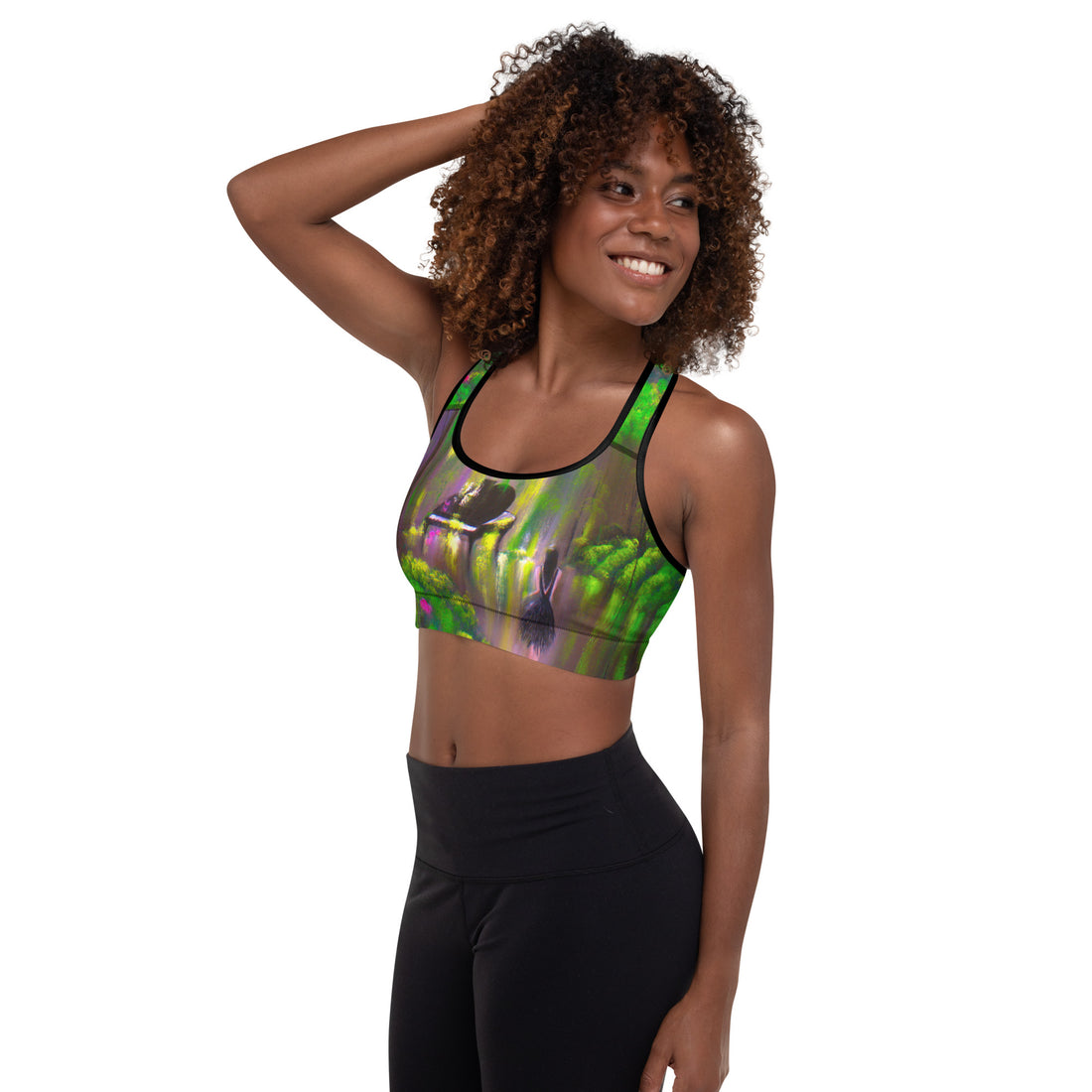 Rebus The Garden Day 1 Padded Sports Bra