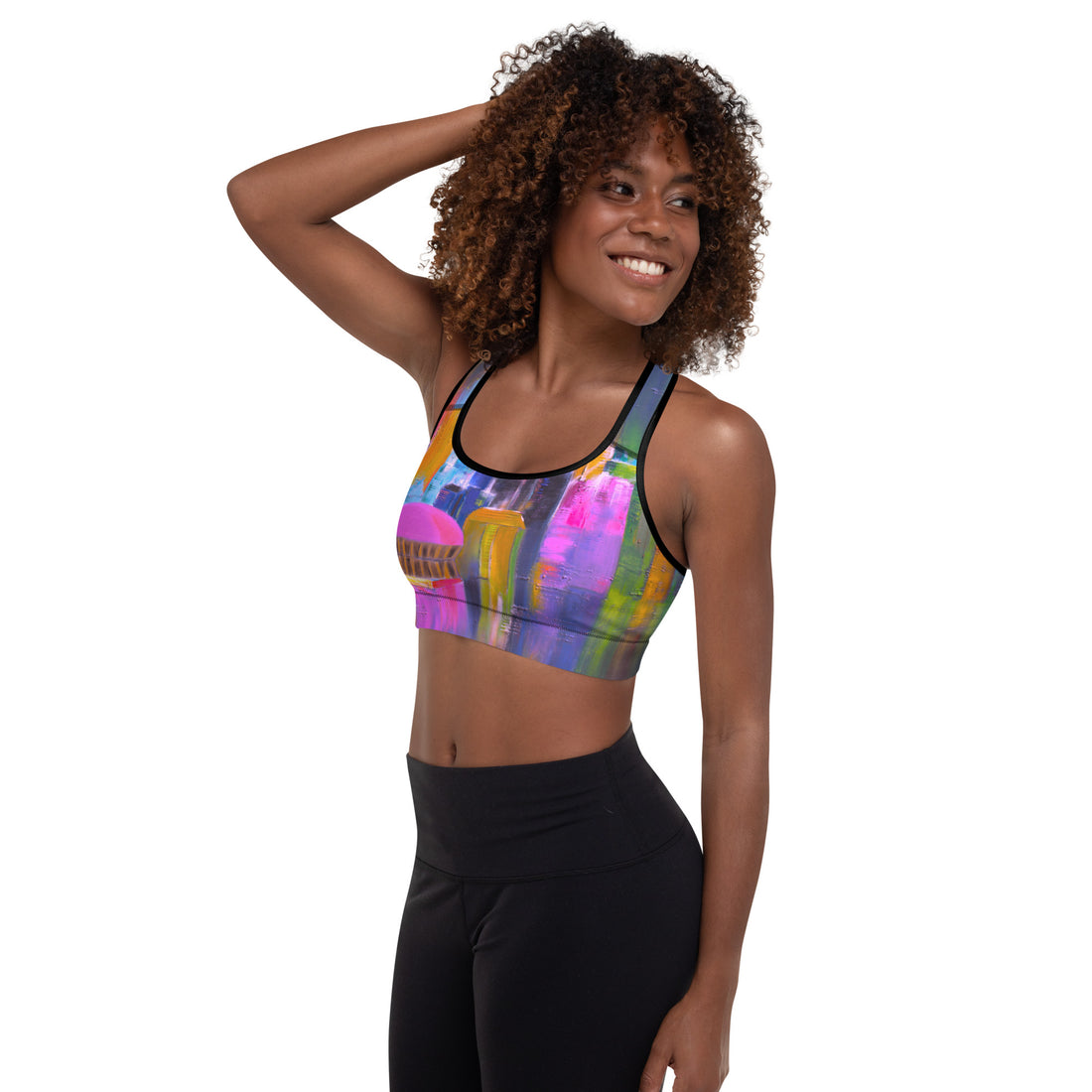 Nola Funk Padded Sports Bra