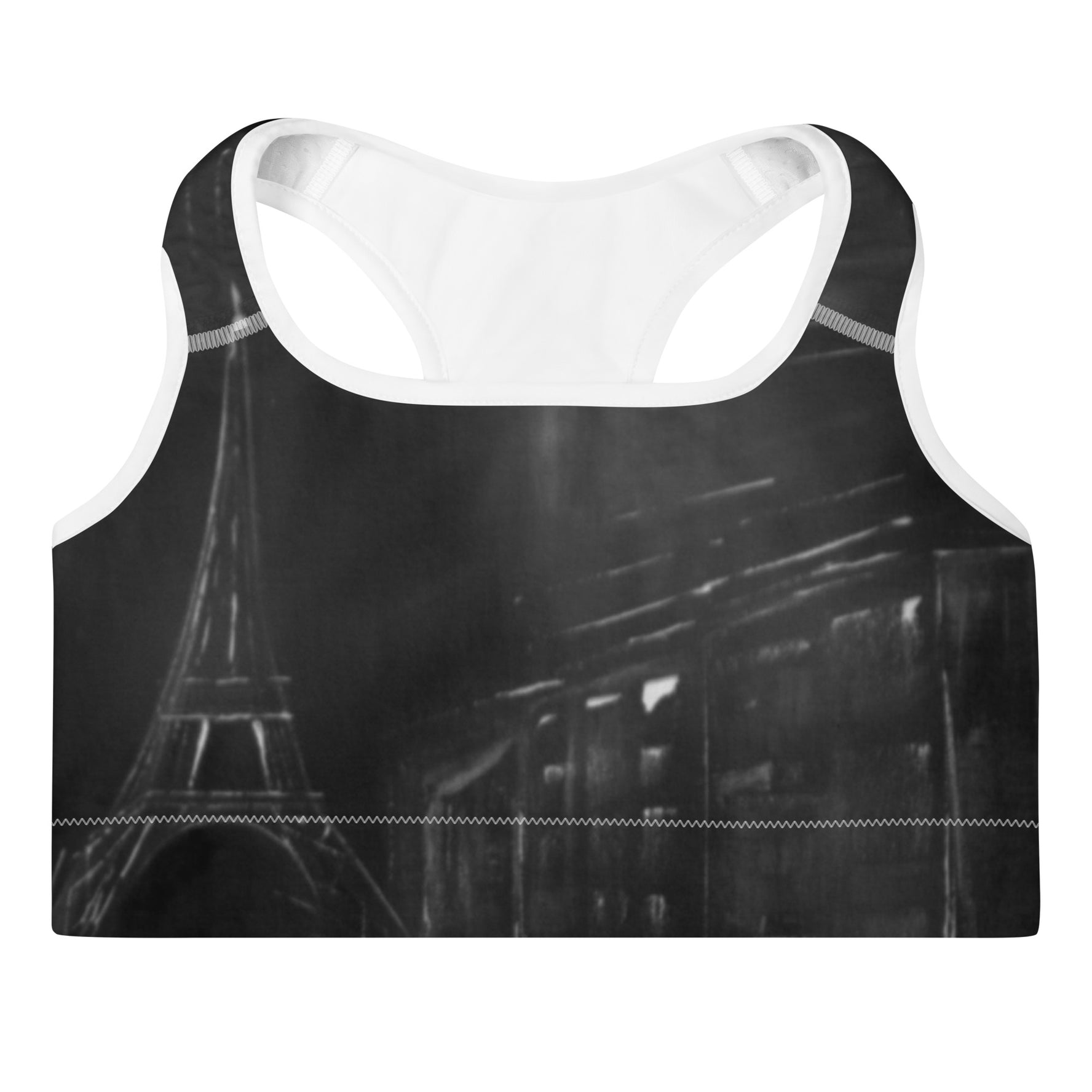 Paris Padded Sports Bra