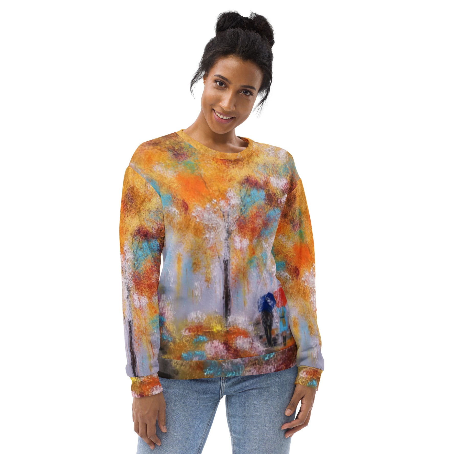 A walk in Bubble Land Unisex Sweatshirt