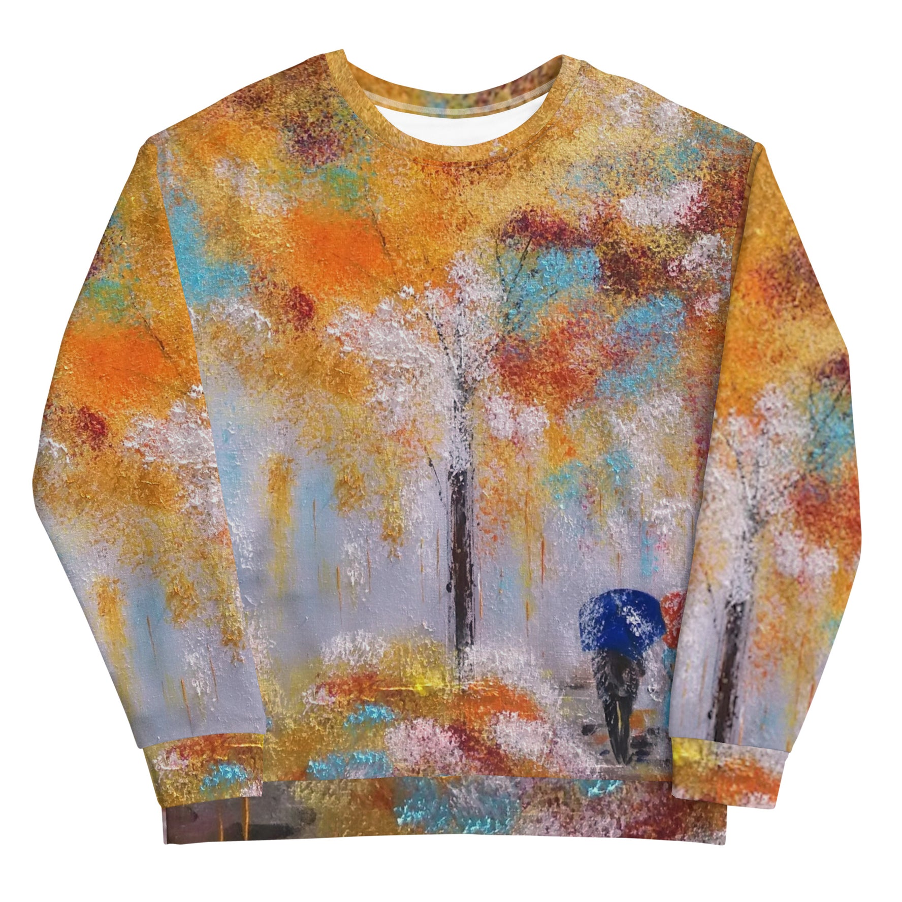 A walk in Bubble Land Unisex Sweatshirt