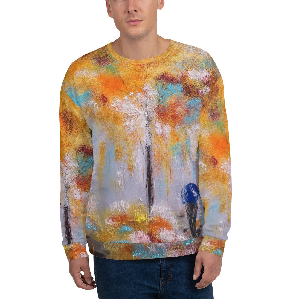 A walk in Bubble Land Unisex Sweatshirt