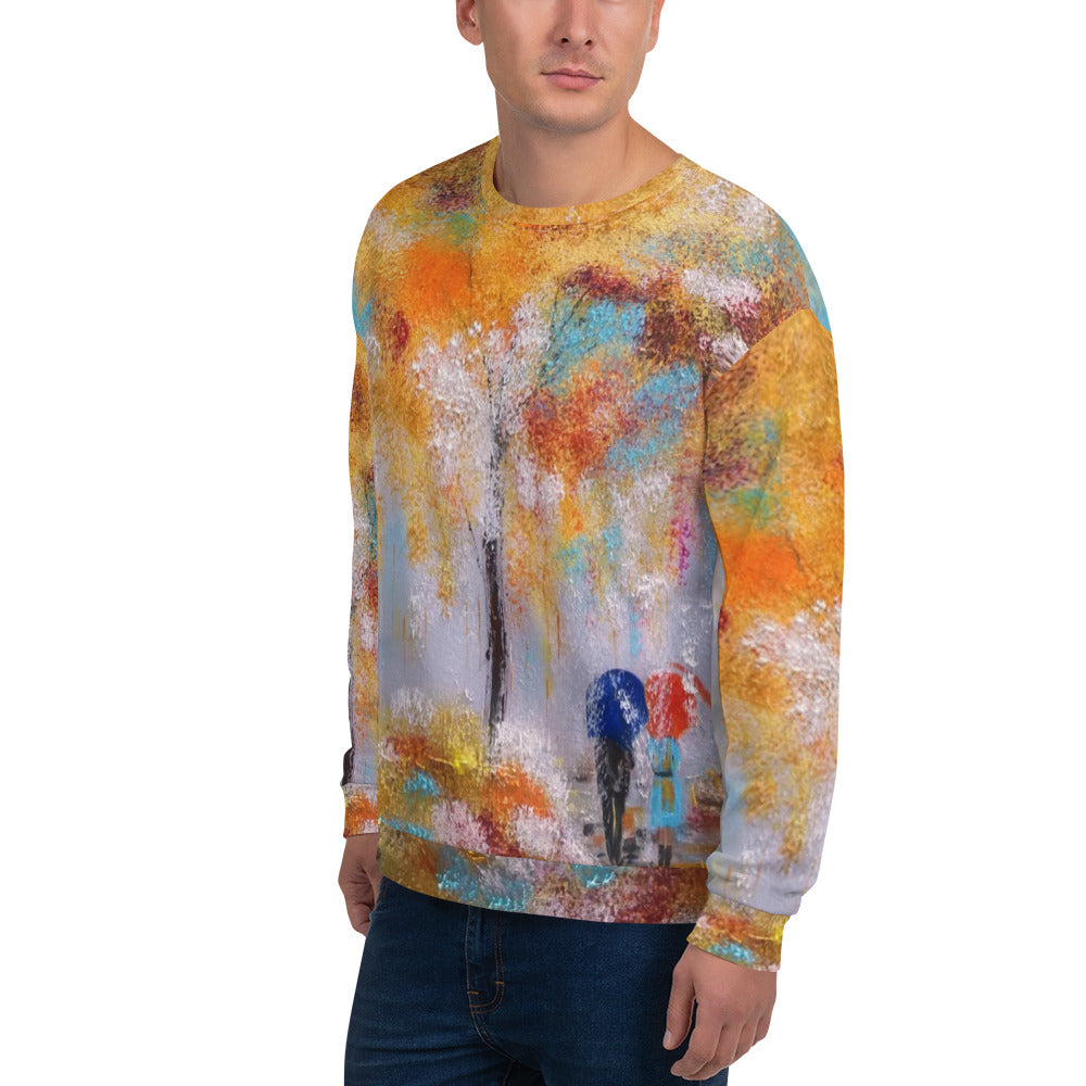 A walk in Bubble Land Unisex Sweatshirt