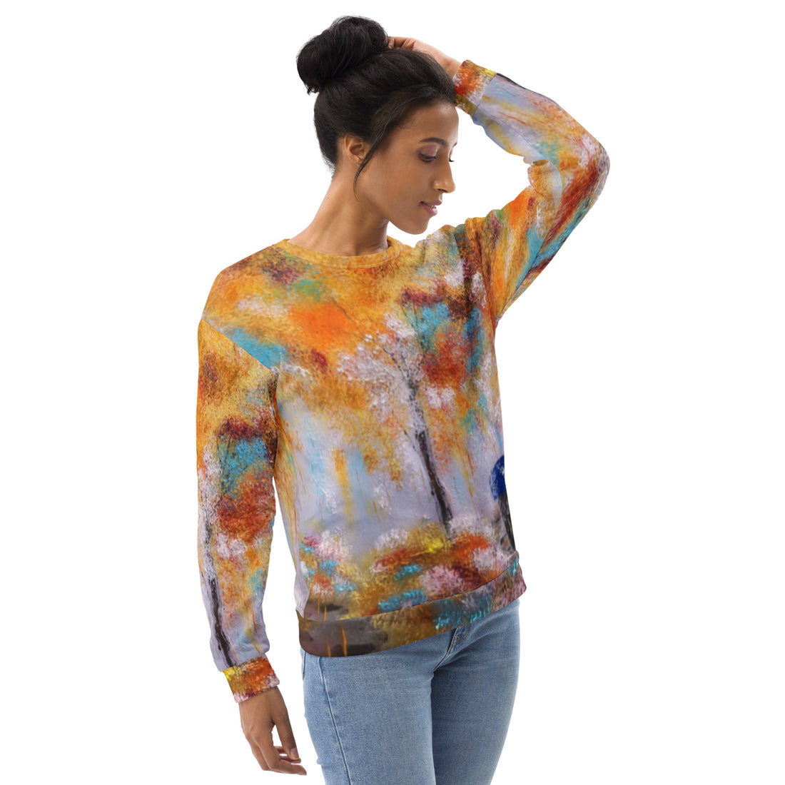 A walk in Bubble Land Unisex Sweatshirt