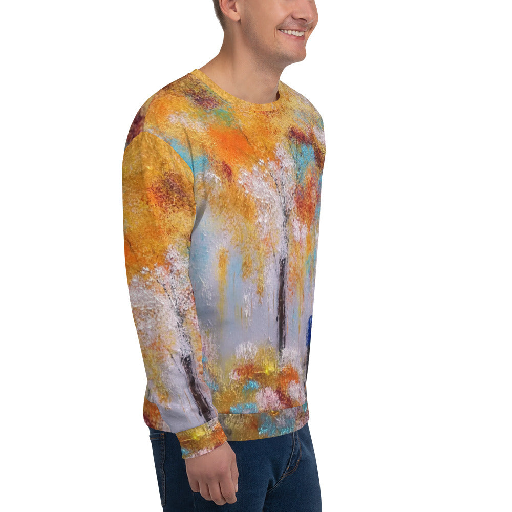 A walk in Bubble Land Unisex Sweatshirt