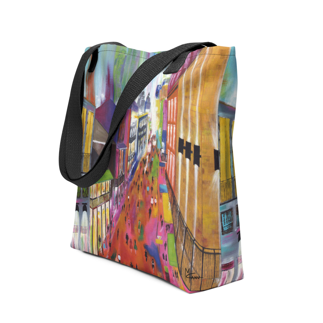 French Quarter Tote Bag