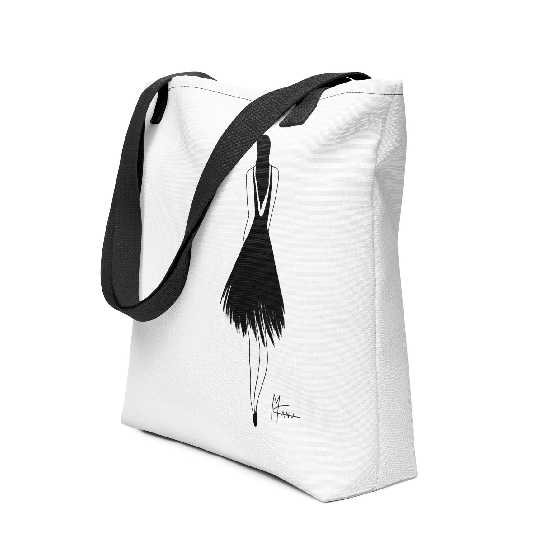 Rebus White Tote Bag