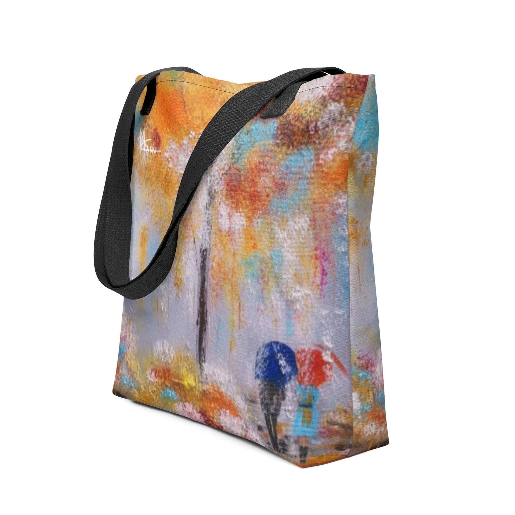 A Walk in Bubble Land Tote bag