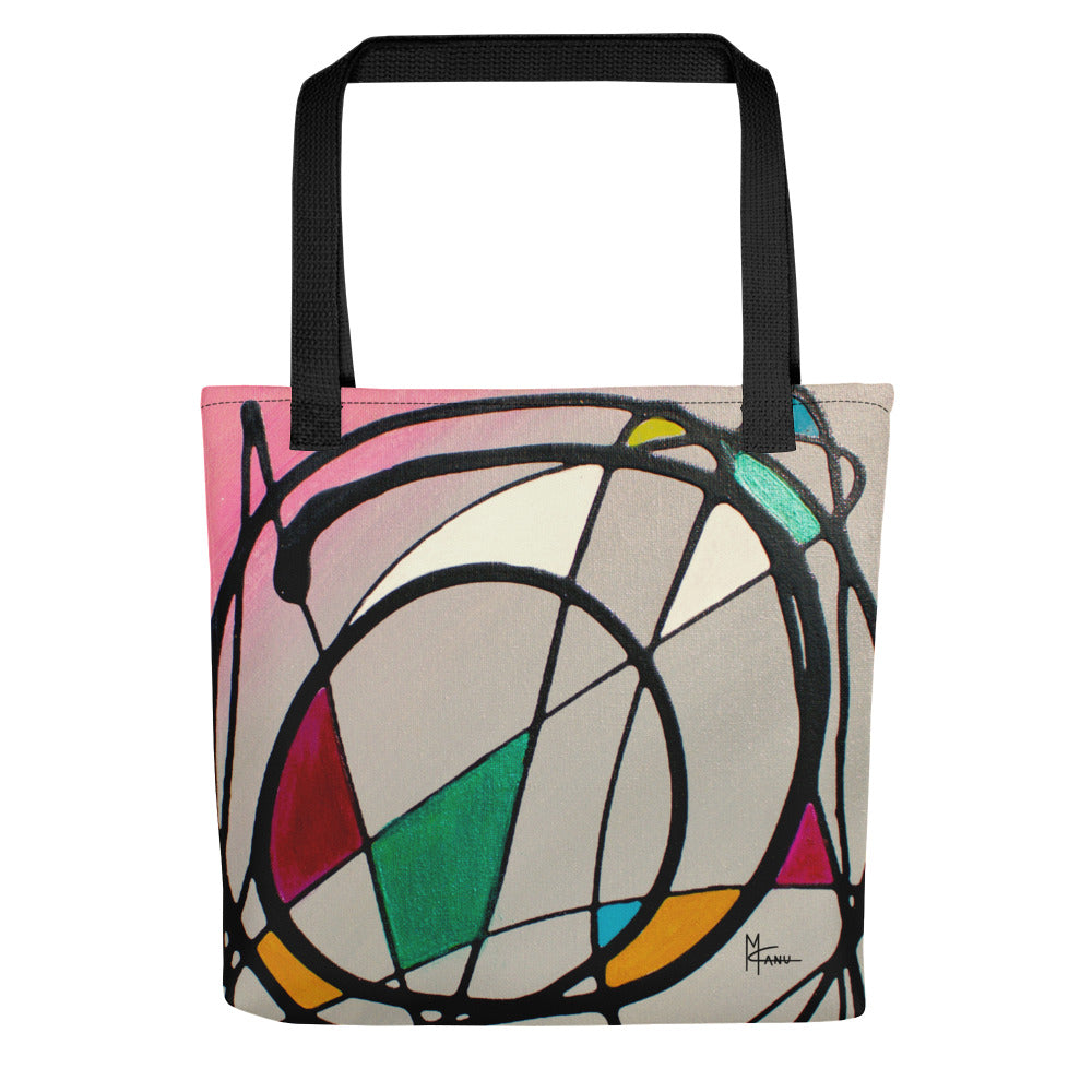 Around The World Tote Bag