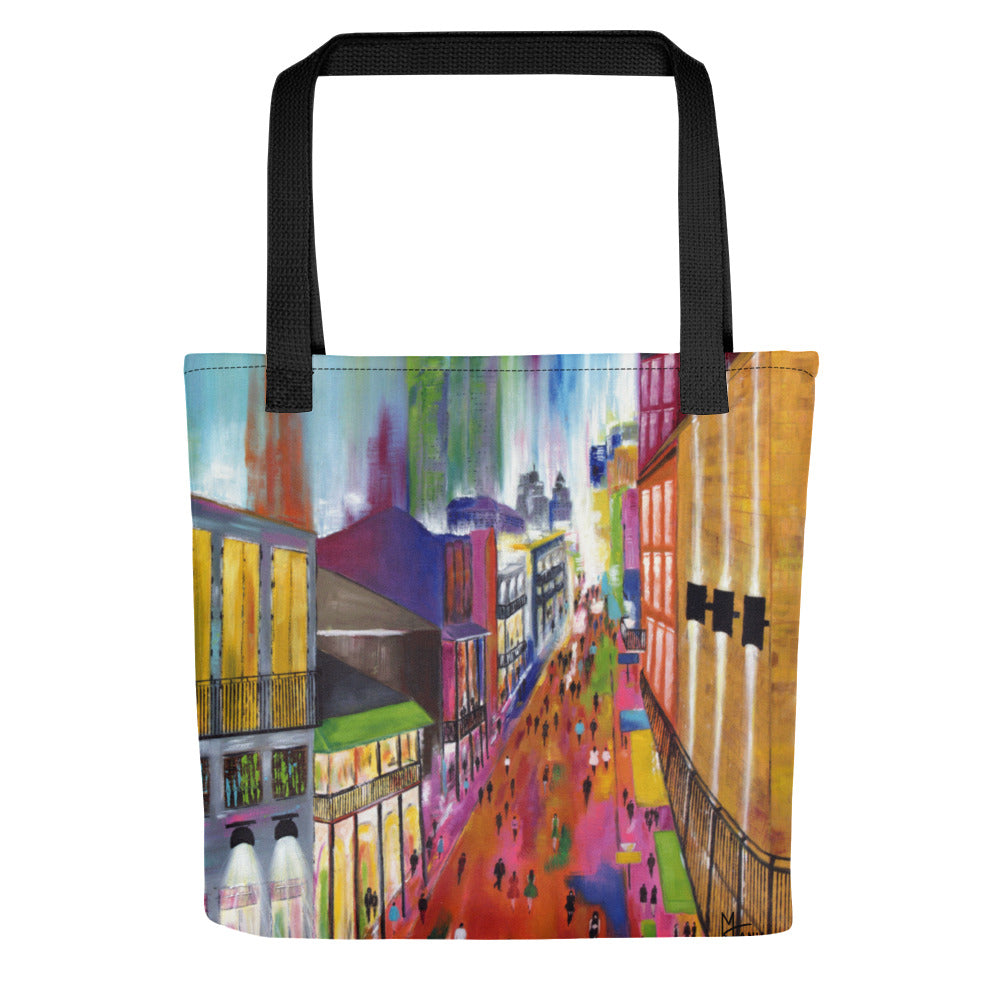 French Quarter Tote Bag