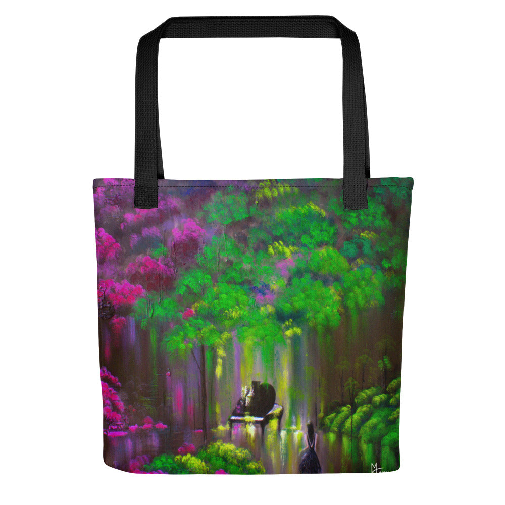 Rebus Garden Tote Bag