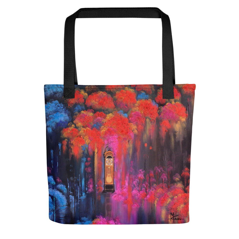 TikTok Time Is On My Side Tote Bag