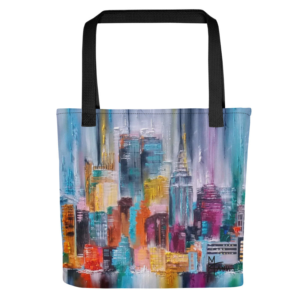 New York State Of Mind Tote Bag