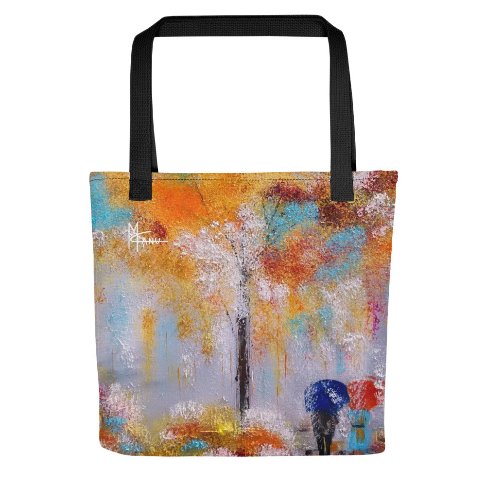 A Walk in Bubble Land Tote bag