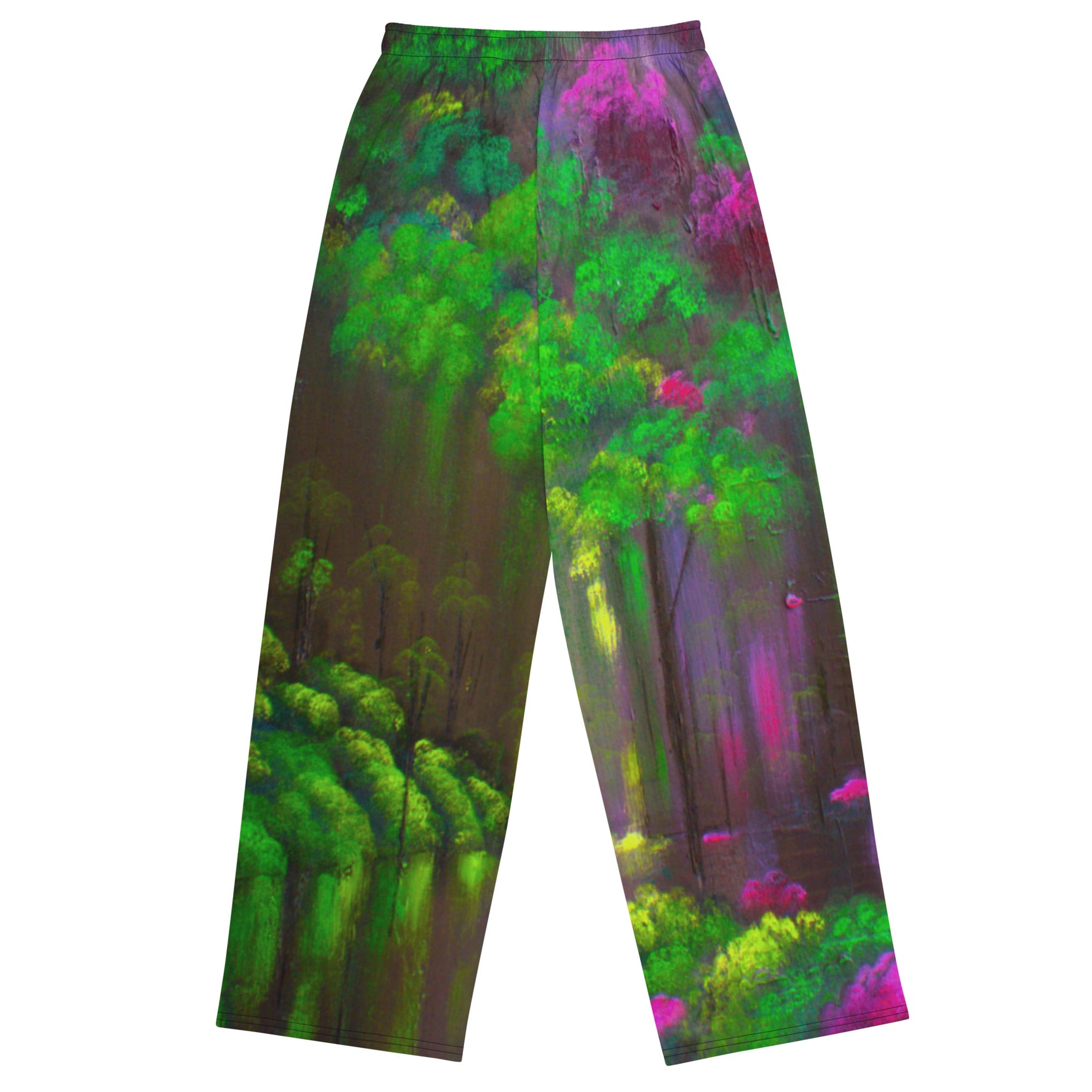 Rebus Unisex Wide-Leg Pants