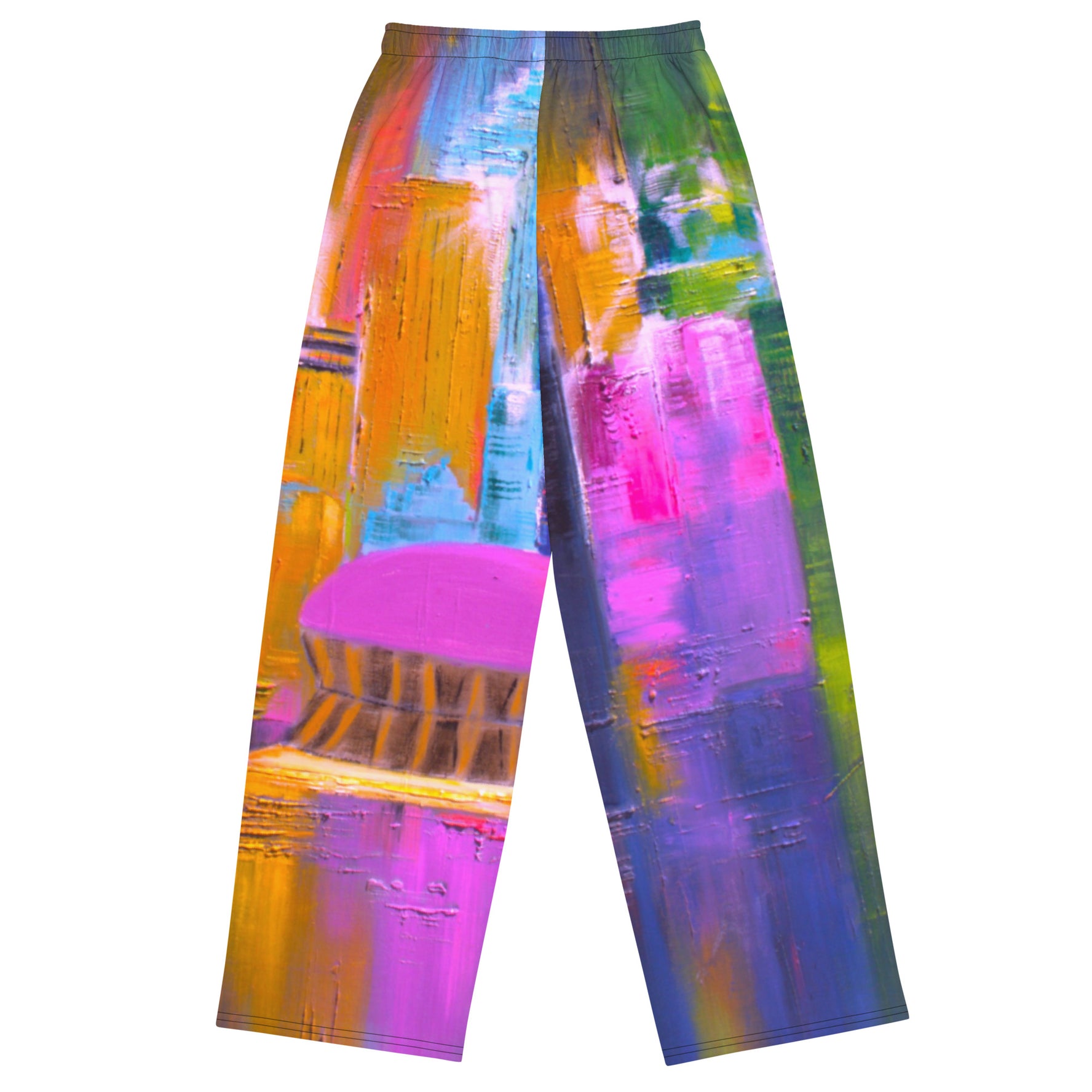 Nola Funk Unisex Wide-Leg Pants