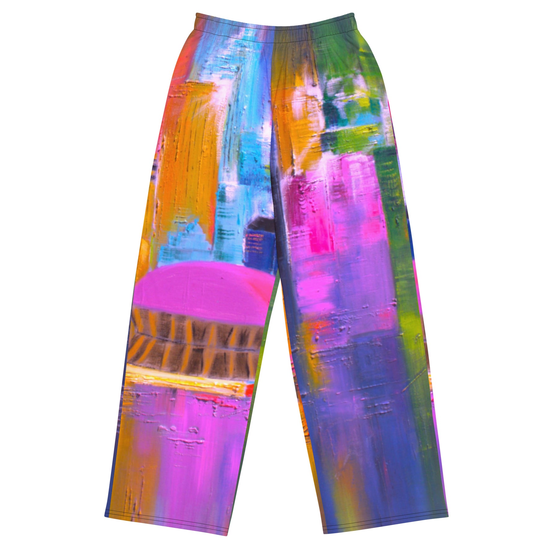 Nola Funk Unisex Wide-Leg Pants