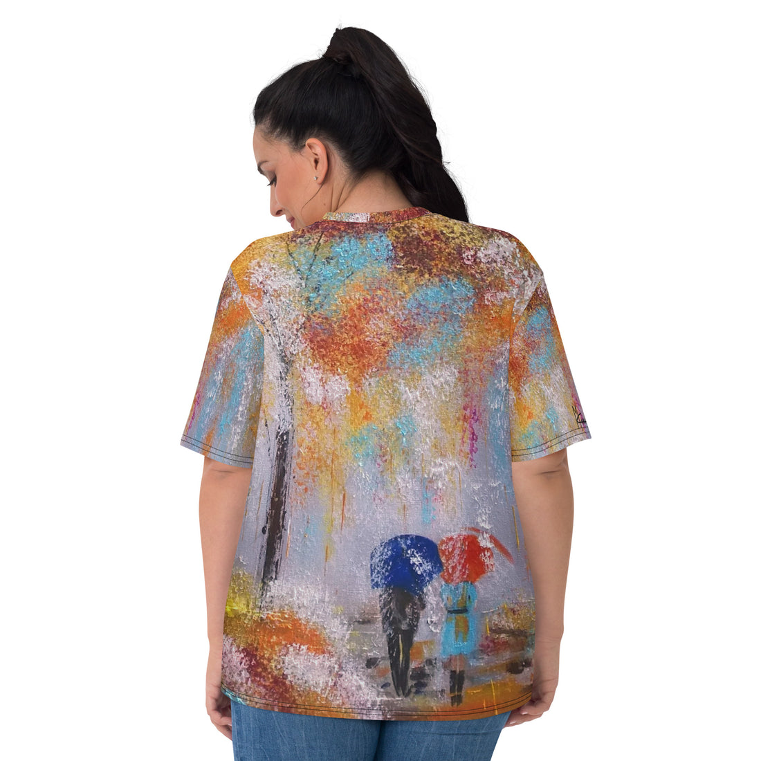 A Walk In Bubble Land Women's T-shirt