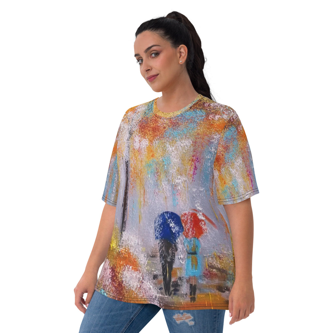 A Walk In Bubble Land Women's T-shirt