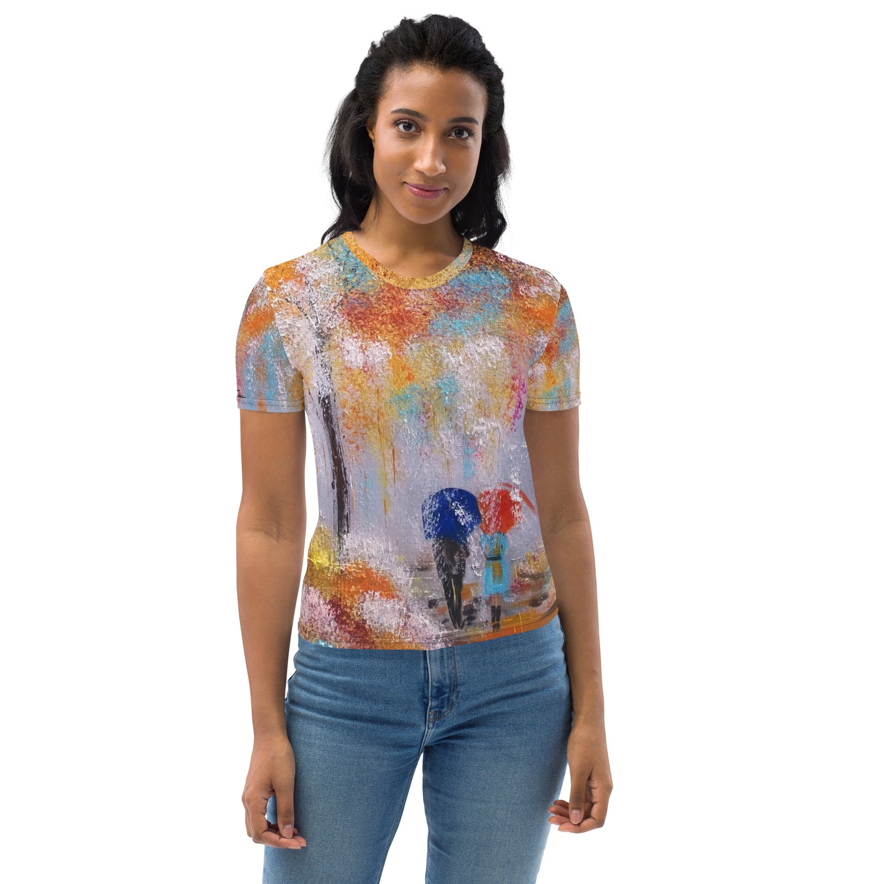 A Walk In Bubble Land Women's T-shirt