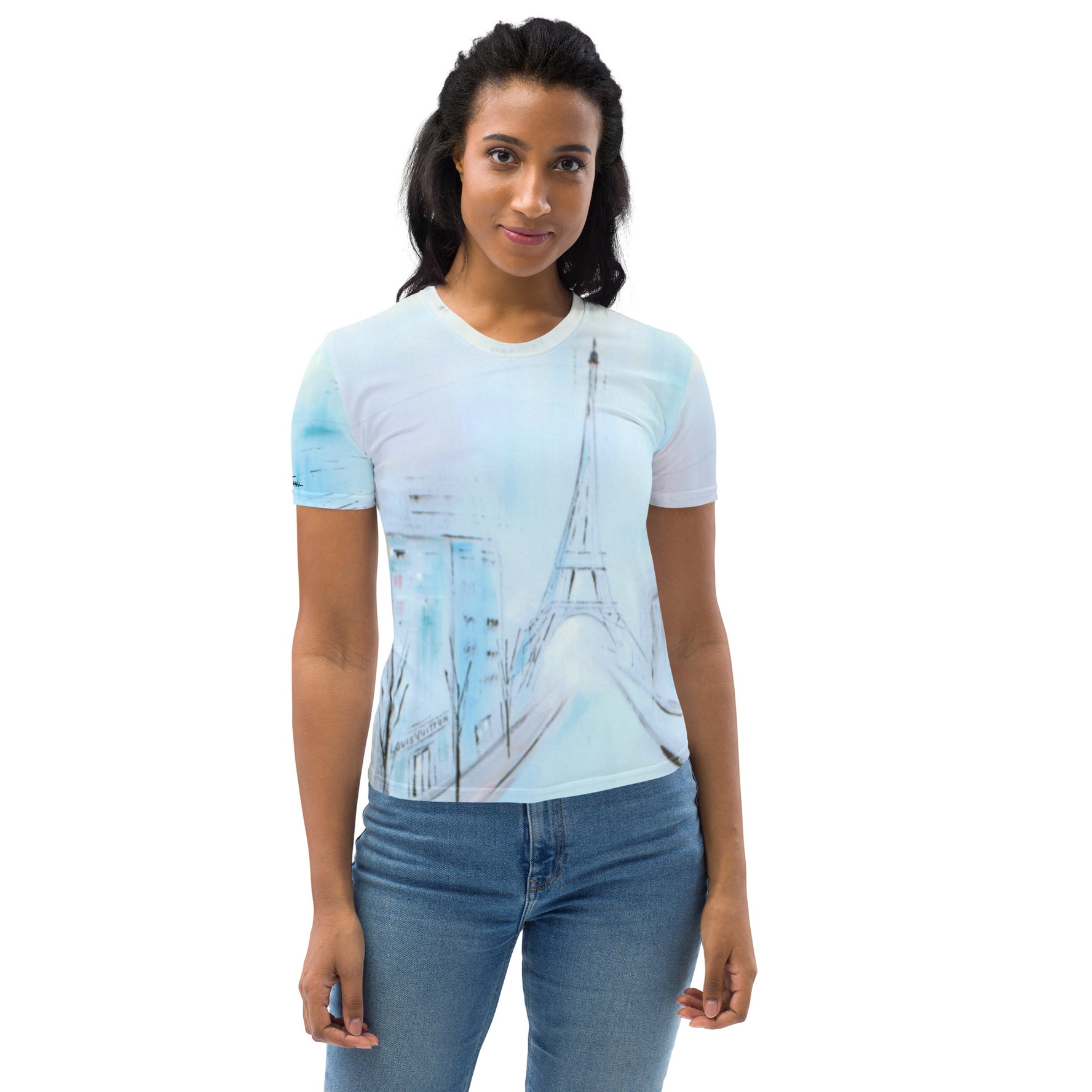 Paris Pastel Women's T-shirt