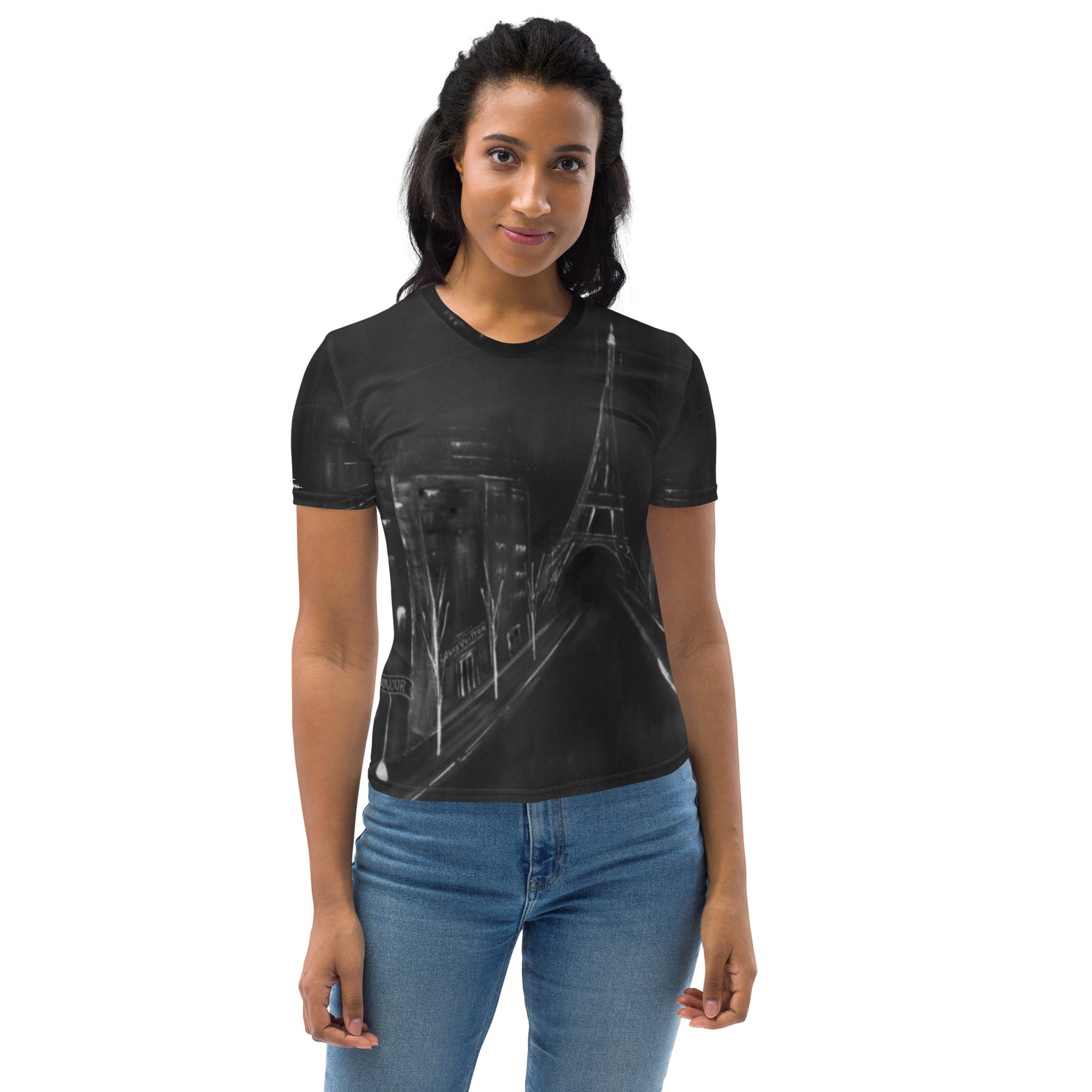 Paris Women's T-shirt