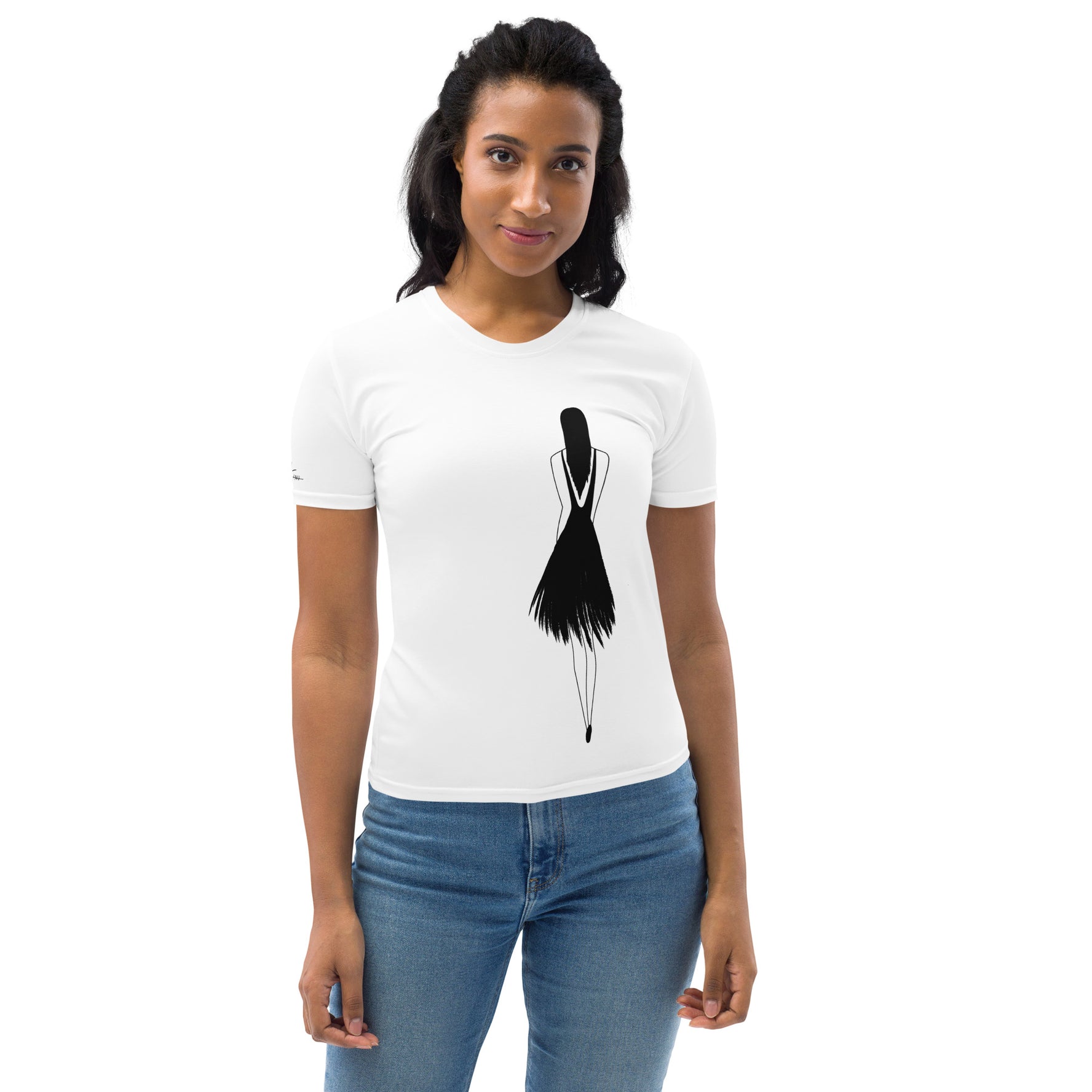 Rebus White Women's T-shirt