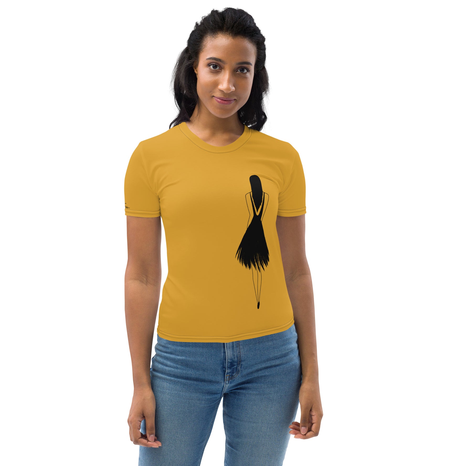 Rebus Yellow Women's T-shirt