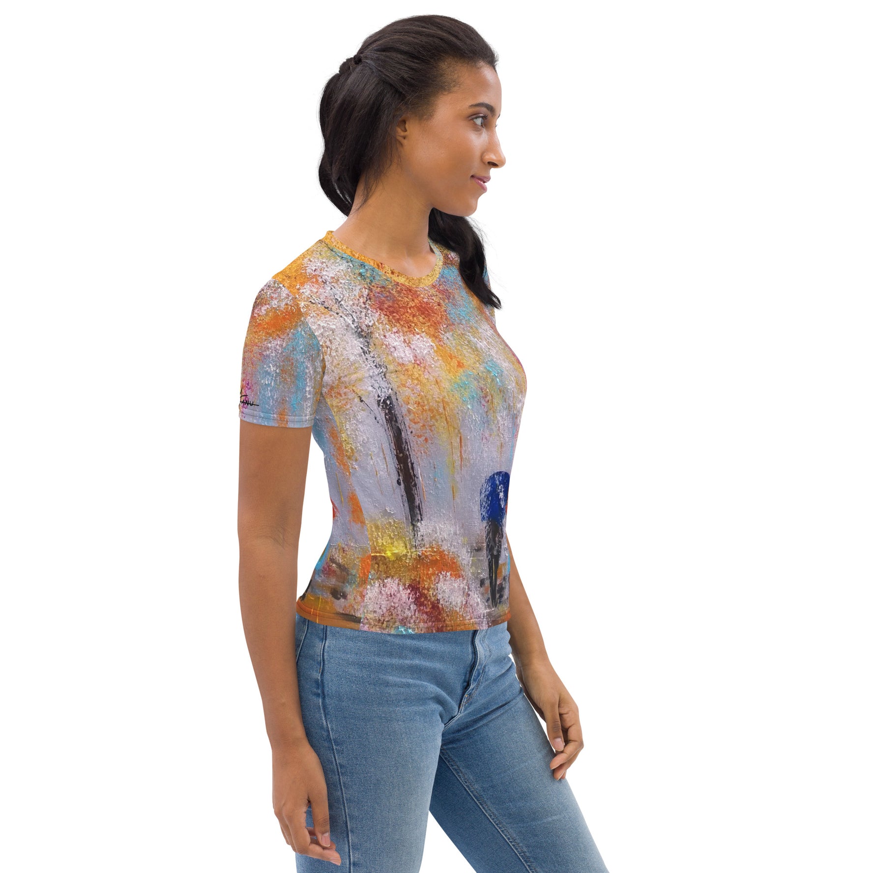 A Walk In Bubble Land Women's T-shirt