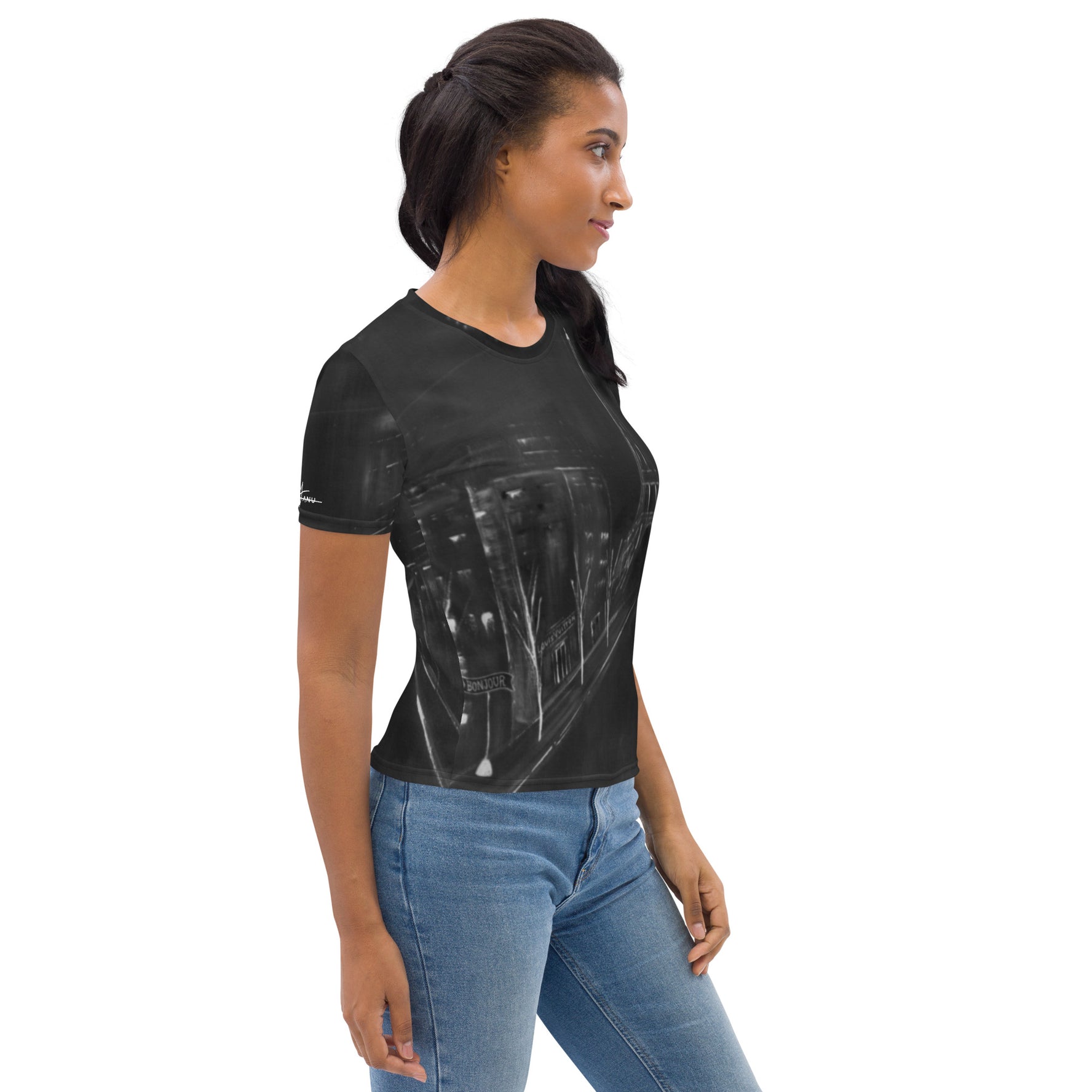 Paris Women's T-shirt