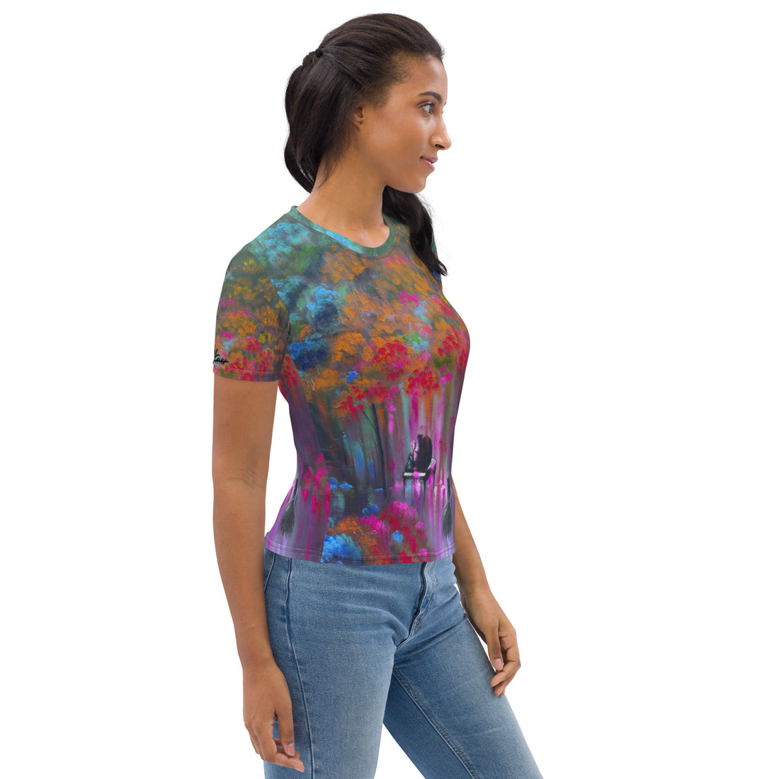 Rebus The Garden Day 3 Women's T-shirt