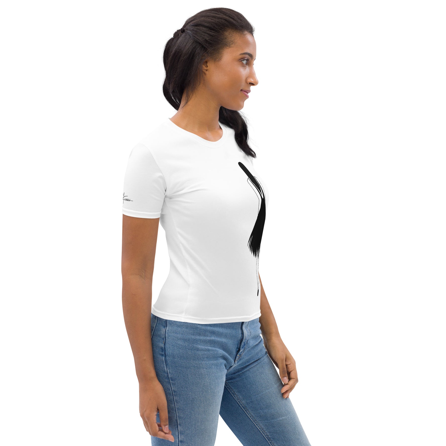 Rebus White Women's T-shirt